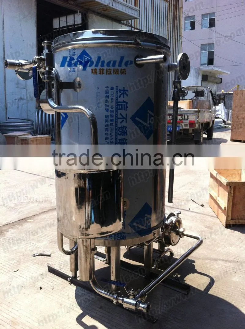 Flash milk pasteurizer machine for juice and milk and soyamilk