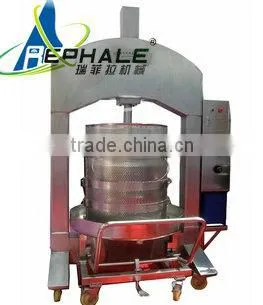 Hot sale hydraulic grape presser machine