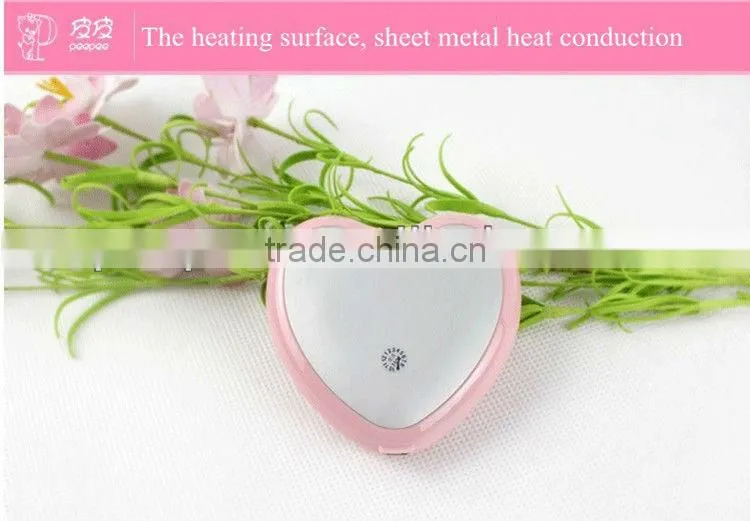 Wholesale Mobile Power Source Electric Hand Warmer Rechargeable Portable Heater