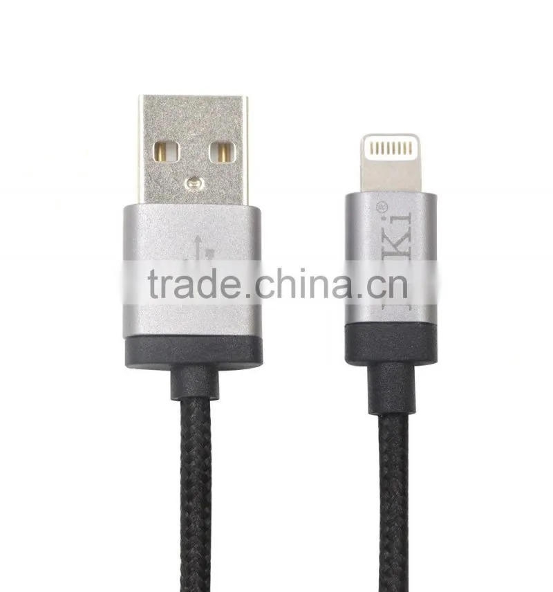 MFi approved manufacturer for lightn usb cable for iphone 6 plus