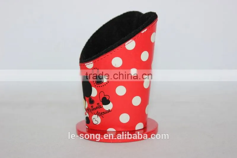 cartoon leather pencil box