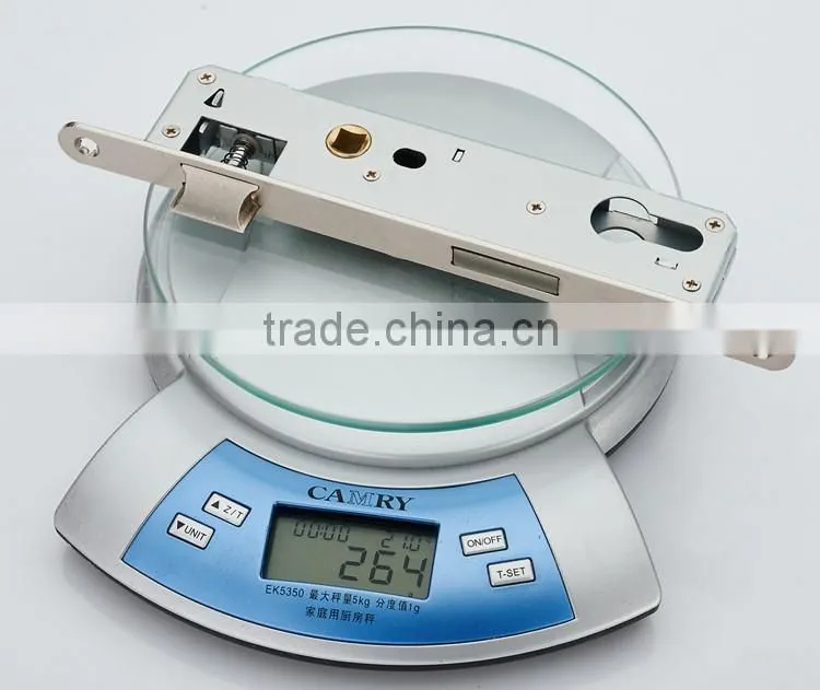 Round or square forend striker narrow door lock body vietnam hot sale
