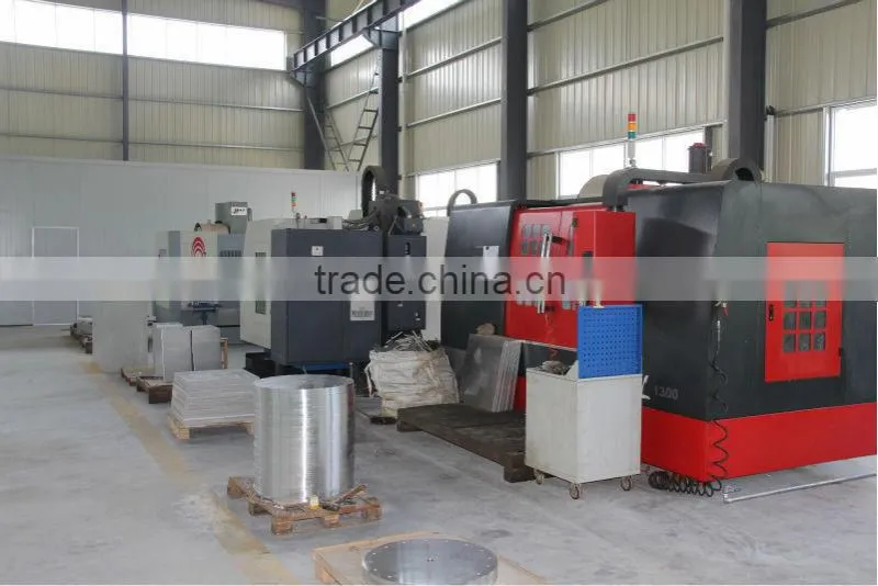 CNC machining ISO9001 OEM steel stainless steel