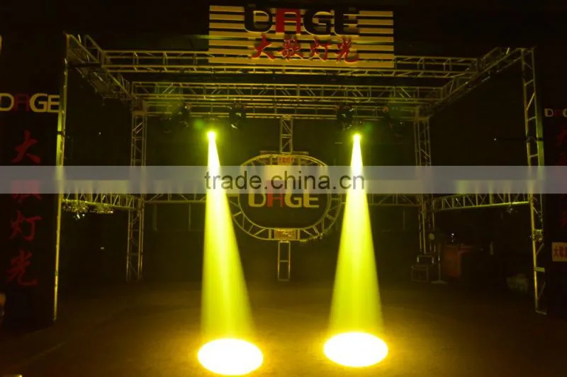 new products 2015 DAGE GE-3019 Deceptions 15r moving head, beam 300 moving head, DMX lighting