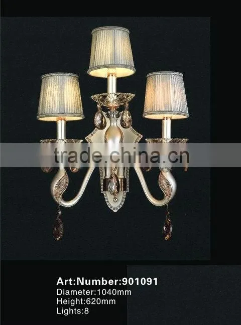 modern hotel wall sconce light