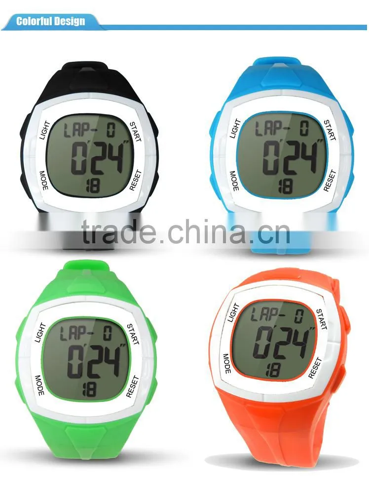 Wrist Sport Watch Stopwatch with Professional Chronograph watch