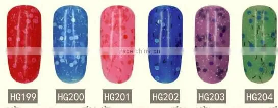 Hot Sell nail gel polish LED Nail Polish high quality nail gel