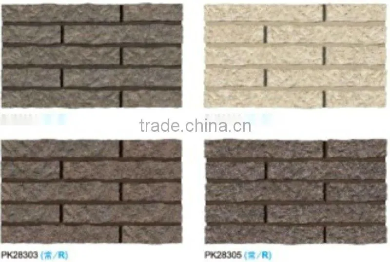 43*283mm ceramic exrerior tile