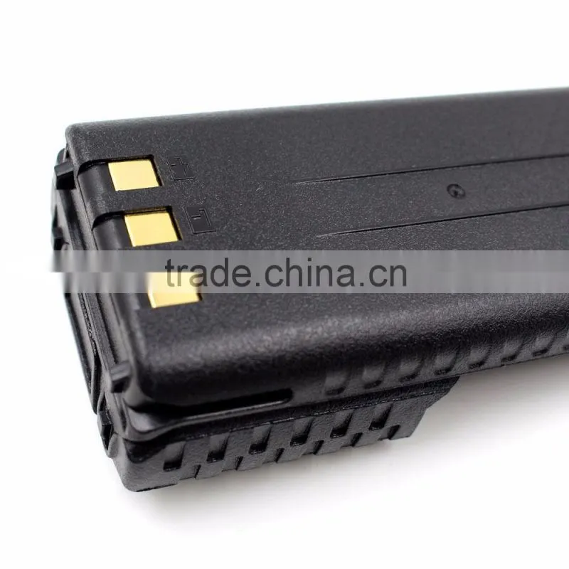 BaoFeng UV-5R 2 way radio replace Battery 3800mah 7.4V Li-ion BL-5L Black