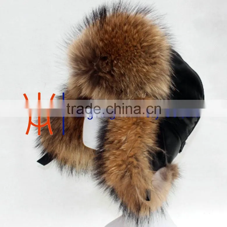 Funny winter hats with earflap Winter Warm wholesale cheap