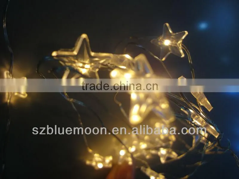 2016 new shape copper wire string lights