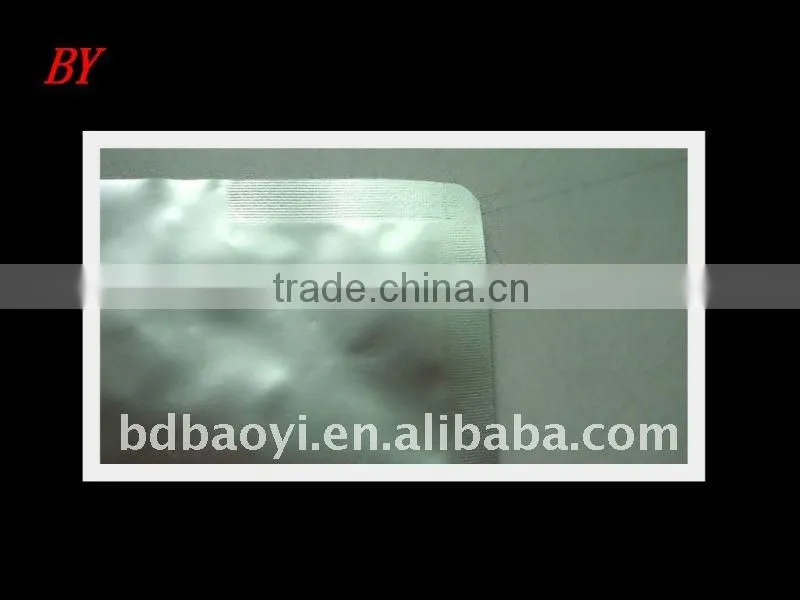 PET/AL/CPP laminated aluminum foil plastic packaging bags