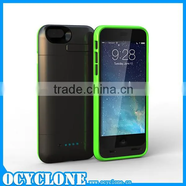 Rechargeable battery pack for iphone 6 4.7 inch protective case