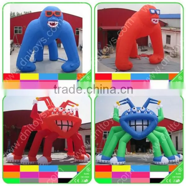 Latest design giant inflatable orangutan