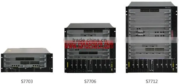 Huawei ES1D2S04SX1E, 03030RGX, 4 10GBASE-X and 24 100/1000BASE-X and 8 10/100/1000BASE-T combo interface card for Huawei S7700