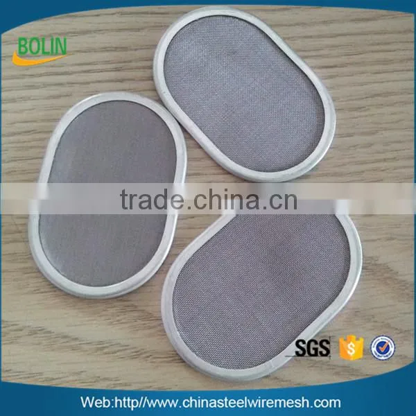 Customized stainless steel snow foam lance compressed knitted filter mesh