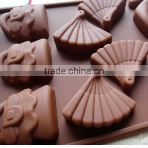 Pro-environment Kitchen Tool Custom Made Silicone Cake Mould for Baking