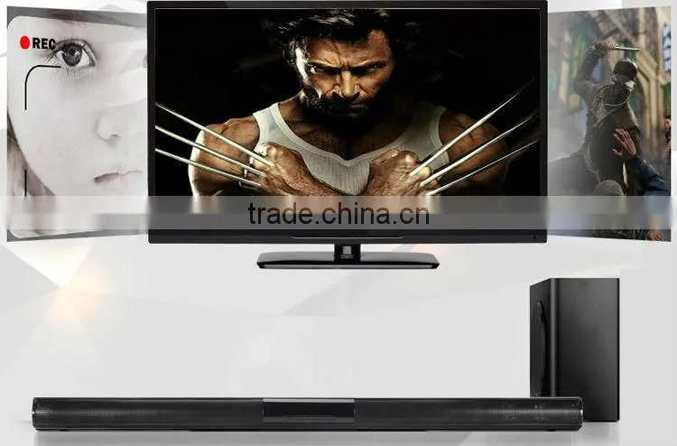 HIGH PERFORMANCE AND LOW PRICE TV SOUND BAR/SOUNDBAR SPEAKER WITH 6.5" WIRED SUBWOOFER