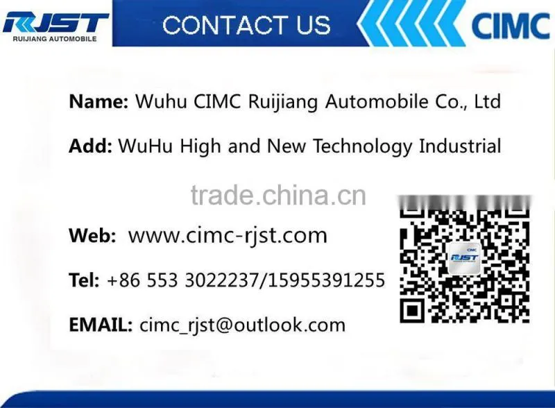 The Side Lift Dump Trailer of CIMC Ruijiang