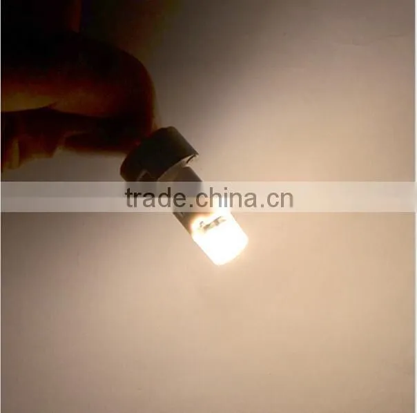 Mini 3W G4 DC/AC 12V-24V 3030 SMD Ultra Bright LED Crytal lamp Corn bulb droplight chandelier COB Spot light
