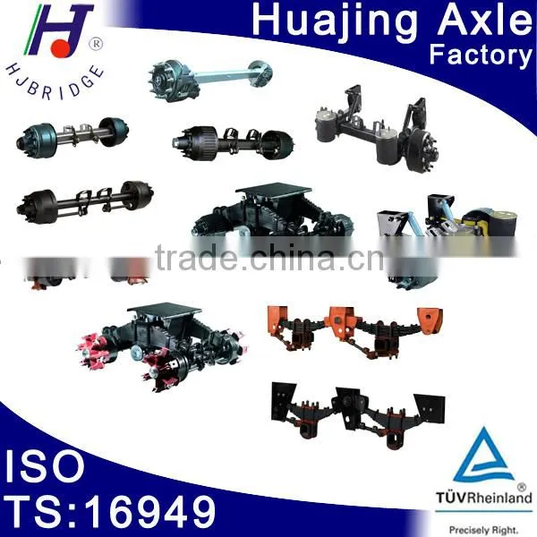 8 and 10 hole welded kingpin assembly