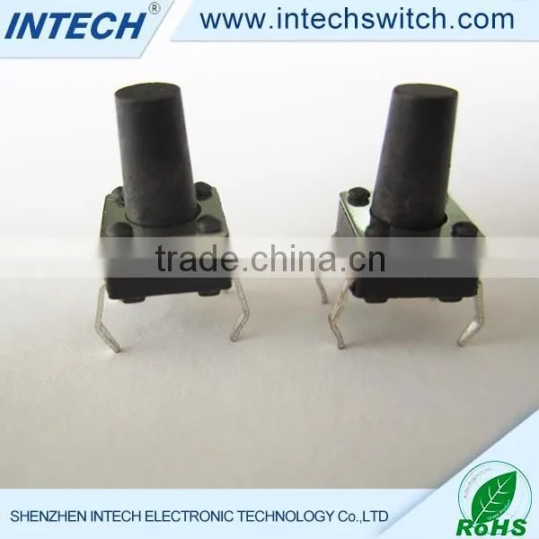 AC 500V(50HZ)/Min push button on-off tact switch wholesale
