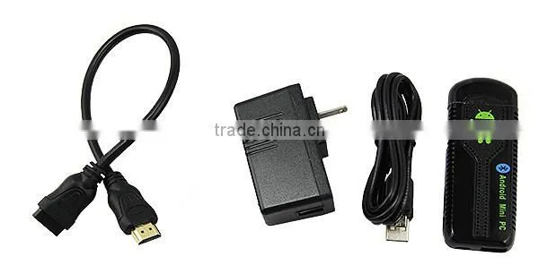 UG007B Quad Core MINI pc with Android 4.4.2 Kitkat RK3188 WIFI TV Stick, RAM 2GB ROM 8GB Bluetooth HDMI Smart WIFI TV Dongle