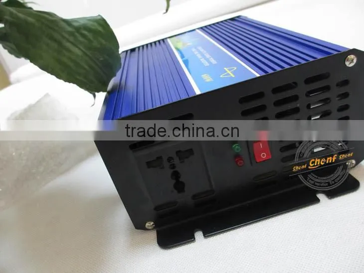 Intelligent Cheap Rechargeable 600W Home Use Small Solar Power Inverter