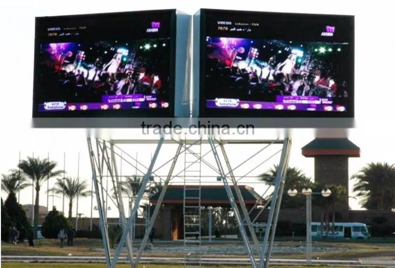 P16 RGB outdoor led wall smd new design display screens