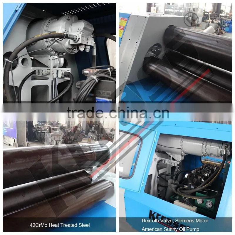 W12 plate rolling machine price witrh CE
