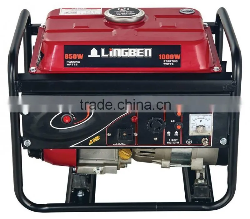 Lingben China hand start 154F 12 volt dc generator india price