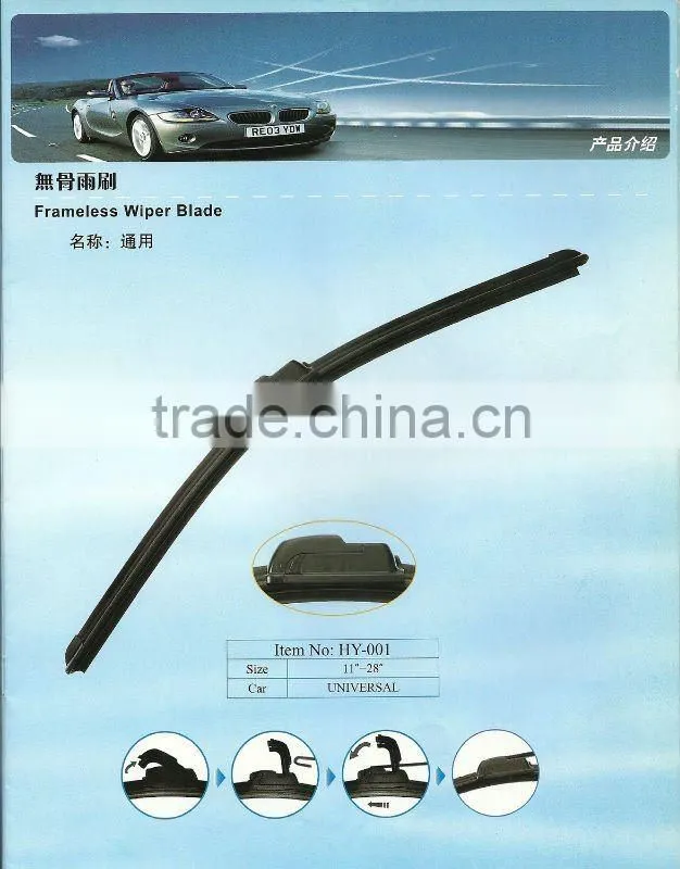 Durable refill wiper