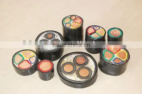 cu core PVC Insulated overhead Electric BV Cable 450/750V for sale