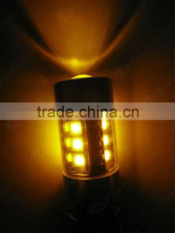80w 1157/BAY15D/380 BRIGHTEST LED WHITE CANBUS STOP TAIL BULB