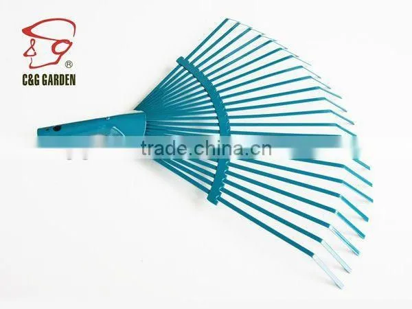 22Tine Long Handle Leaf Rake RK22-105