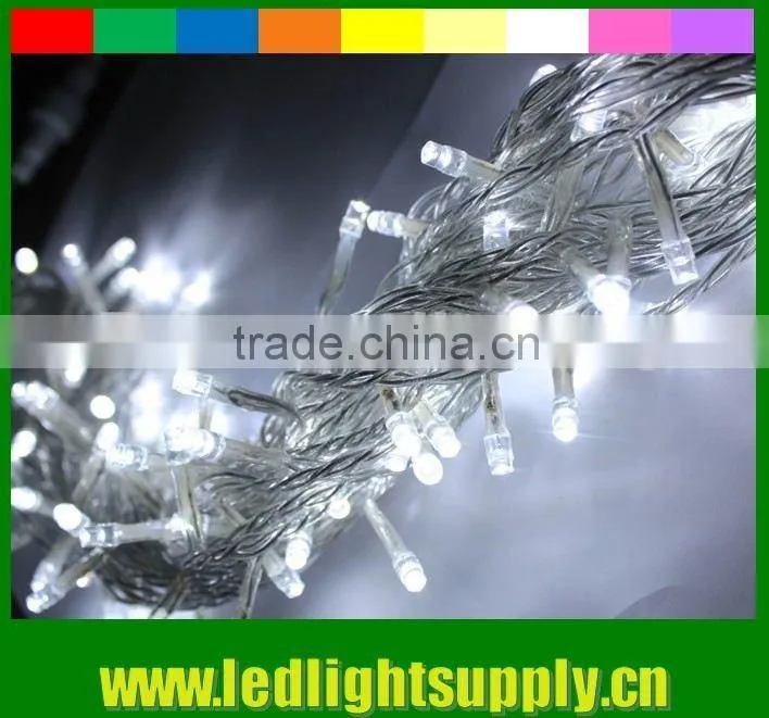 2016 new rgb color changing led christmas curtains lights 24v 100 led