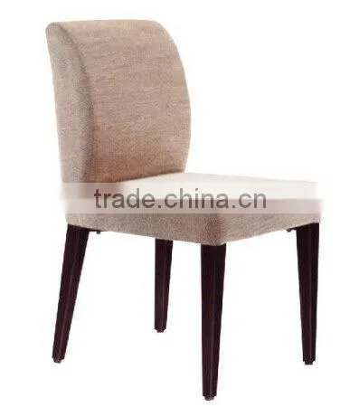 Cream dining chair in fabric