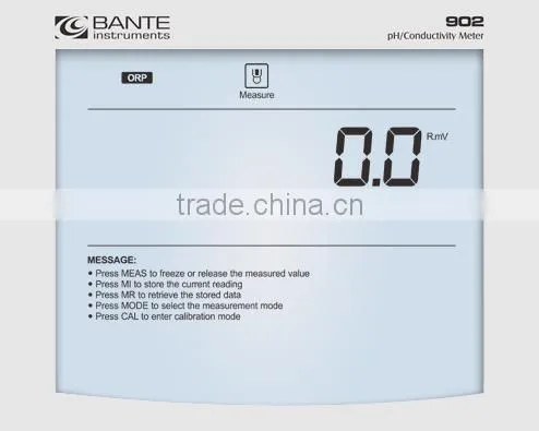 Bante902 Digital pH/EC/TDS Meter