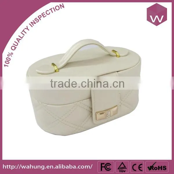 Leather Jewellery Boxes With Lock Packaging Wholesale & Jewellery Packaging Cases For Earring/Ring/Pendant/Neaklace