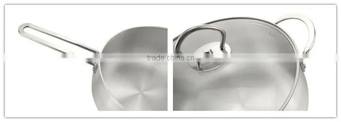 China wholesaler aluminum kitchenware set satin