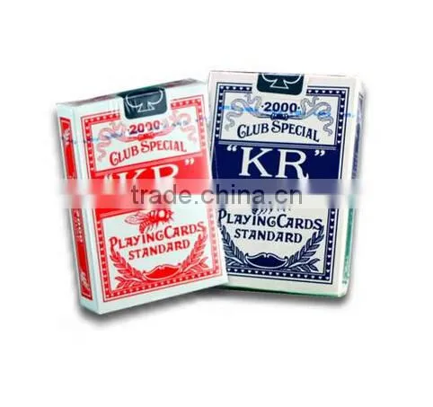 famous brand playing card with cheap prices printing