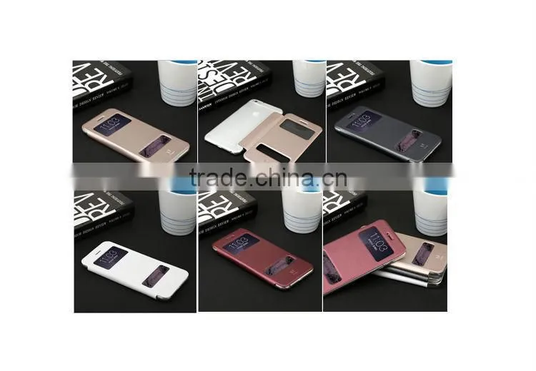 Baseus Flip PC+PU smart Case for iPhone 6 Plus
