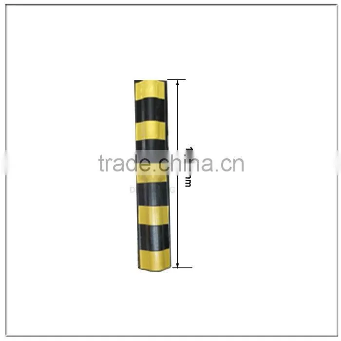 Underground parking wall protection