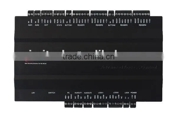 Free SDK 3000 fingerprint user TC/IP RS485 for door access control system fingerprint control panel InBio controllers