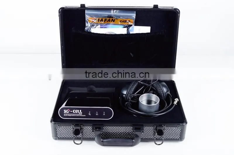 2015 Low price High precision health detector 3D NLS health analyzer