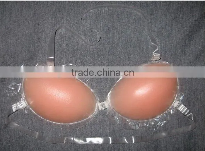 adhesive silicone bra for backless dress