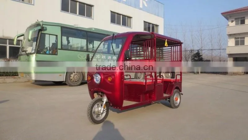 China Electric tricycle for passenger, E-rickshaw