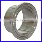 Sanitary food processing horizontal lpg storage tank