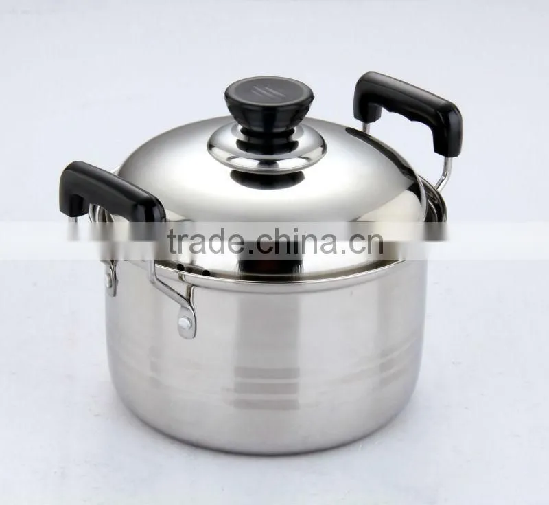 Stainless steel Cookware Sets American High Pot