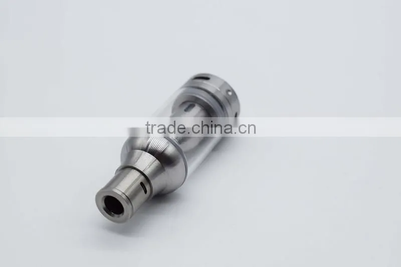 2016 April new Authentic glass atomizer tank 3.8ml 0.5ohm fill oil from top